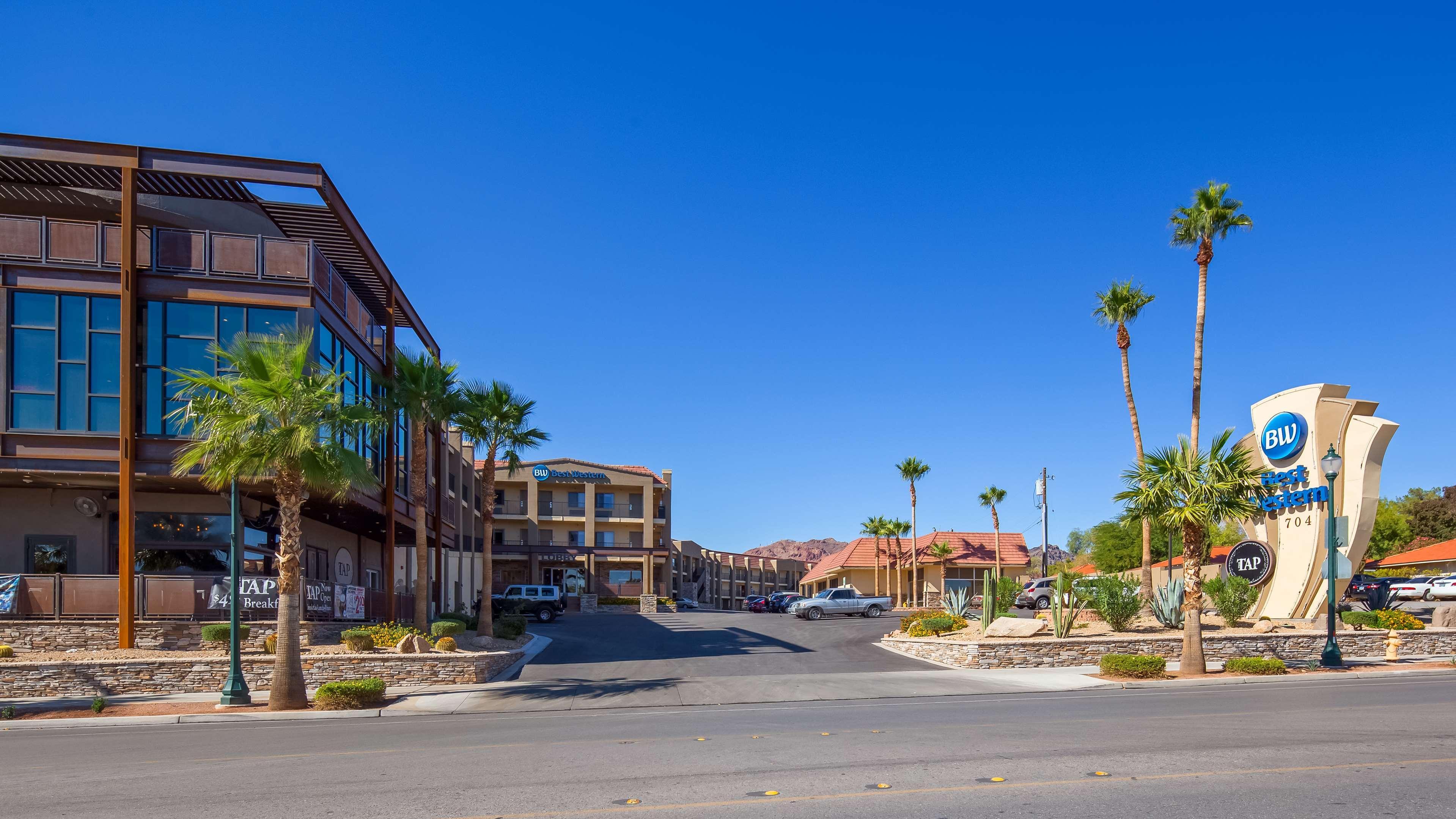 Best Western Hoover Dam Hotel - Se Henderson, Boulder City Exterior foto